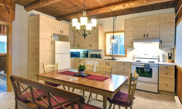 Nelson Warm Log Cabin-Laurentides