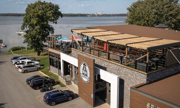 Ô Quai des Brasseurs Bécancour Centre du Quebec