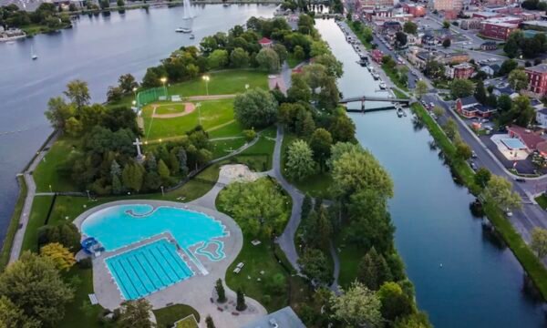 Parc delpha-Sauvé, Montérégie, Salaberry-de-Valleyfield