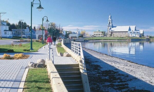 PROMENADE - PLAGE DE L'ANSE-AUX-COQUES