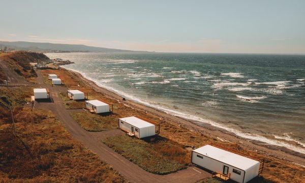 Panora - Loges fluviales - Sainte-Anne-des-Monts - Gaspésie