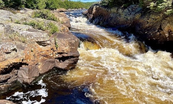 Parc La rivière aux Rochers - Côte-Nord -Duplessis - Port-Cartier