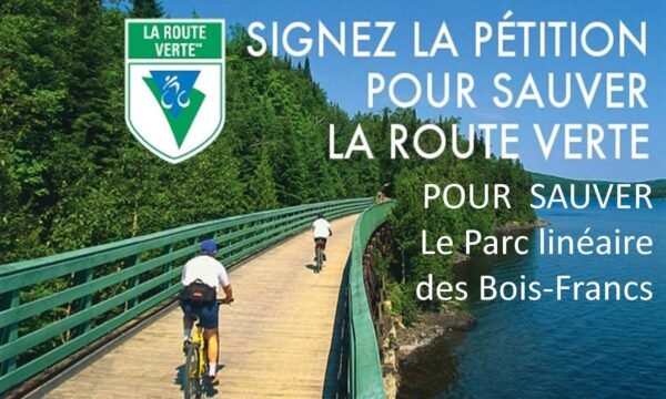 Parc linéaire des Bois-Francs