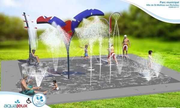 Parc Wilson : Le centre nautique et récréatif de Saint-Mathias-sur-Richelieu