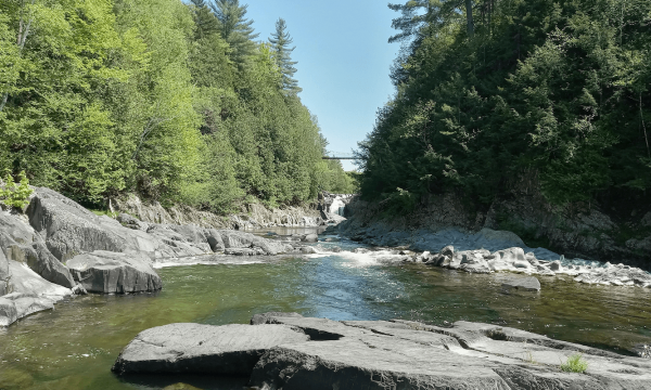 Parc de la Chute Sainte-Agathe - Chaudière-Appalaches