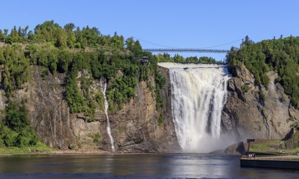 Parc de la Chutes Montmorency (Sépaq), Capitale-Nationale, Québec