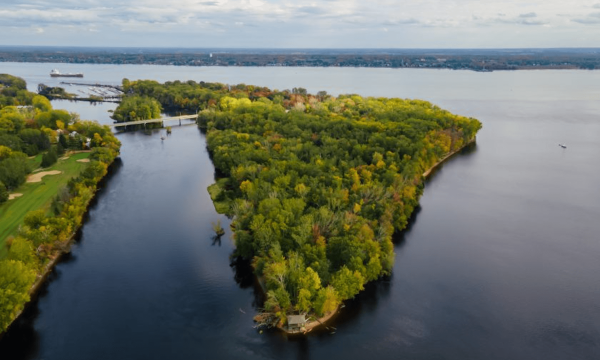 Parc de l’île Saint-Quentin - Mauricie - Trois-Rivières