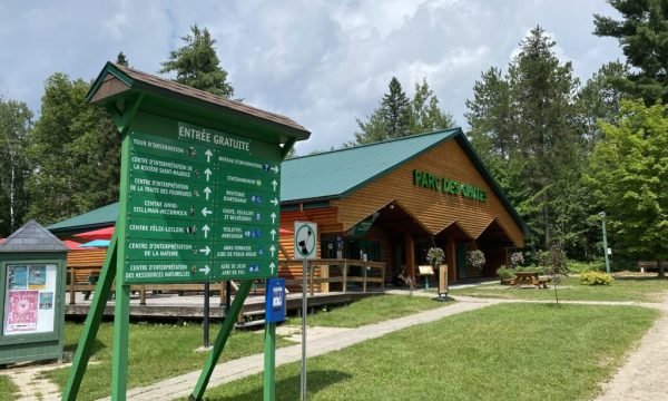 Parc des Chutes-de-la-Petite-Rivière-Bostonnais-Mauricie