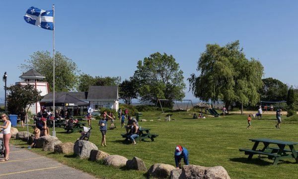 Parc des Riverains - Charlevoix