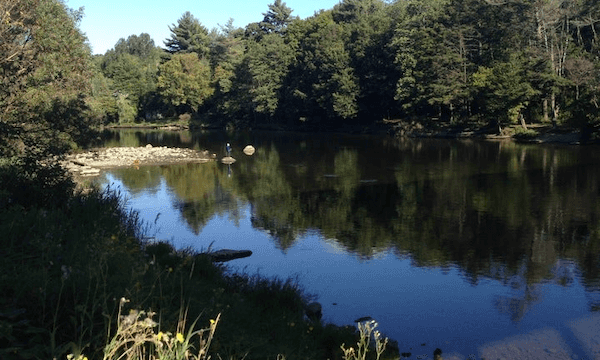 Parc du Barrage - Cantons-de-l'Est / Estrie - Sherbrooke