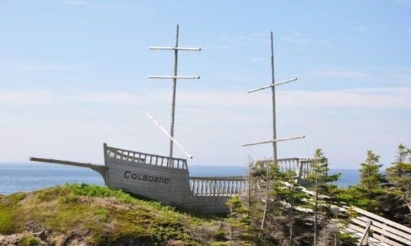 Parc du Colborne, Gaspésie - Port-Daniel - Gascons