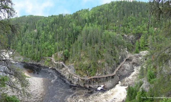 Parc du Trou de la Fée - Desbiens - Lac-St-Jean