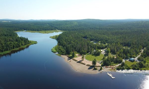 Camping Parc National de Frontenac- Chaudière-Appalaches