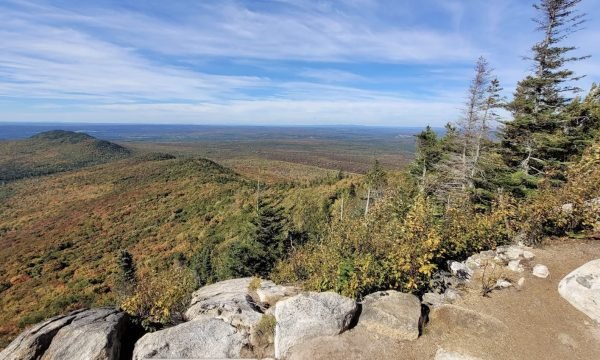 Parc national du Mont-Mégantic - Secteur de Franceville - Cantons-de-l'Est / Estrie - Scotstown