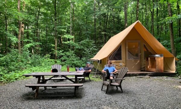 Parc national du Mont-Orford - Secteur du Lac-Fraser