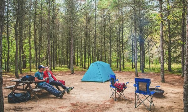 Parc régional du Lac Taureau - Lanaudiere
