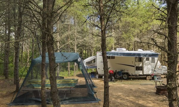 Camping Municipal du Lac Taureau - Saint-Michel-Des-Saints - Lanaudiere