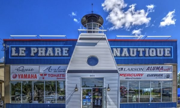 Phare Nautique - Saint-Denis-de-Brompton