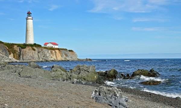 Phare de Cap-des-Rosiers - Gaspésie