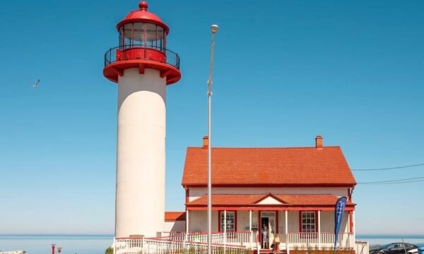Phare de Matane - Destination Gaspésie