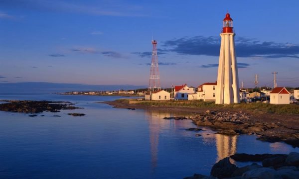 Phare de Pointe-au-Pere-Rimouski- Bas-Saint-Laurent