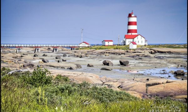 Phare pointe des Monts - Baie-trinité - Cote-Nord