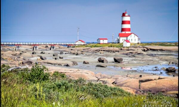Phare pointe des Monts - Baie-trinité - Cote-Nord