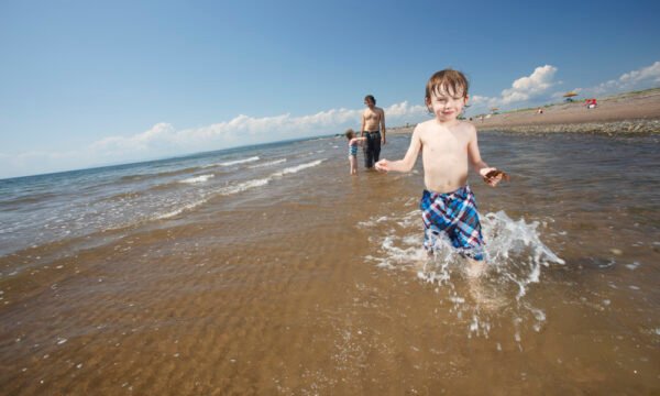 Plage Beaubassin- Destination Gaspésie
