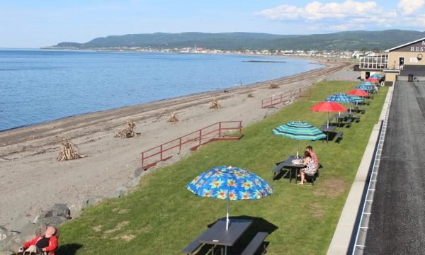 Plage Cartier - Sainte-Anne-des-Monts - Gaspésie