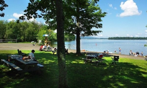 Plage Douglass - Knowlton - Cantons-de-l'Est / Estrie