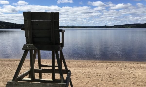 Plage Lac-Bouchette-Lac-St-Jean
