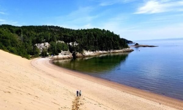 Plage Les Dunes - Tadoussac - Cote-Nord