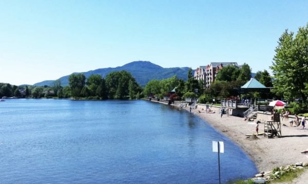 Plage Pointe Merry - Magog- Cantons de Est