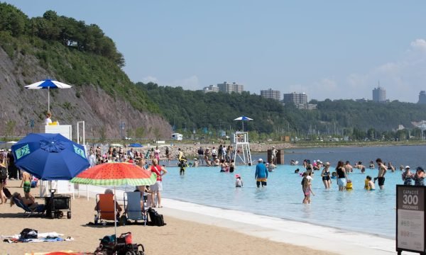 Plage Samuel de Champlain Québec