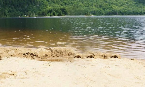 Plage à Mont-Laurier-Laurentides