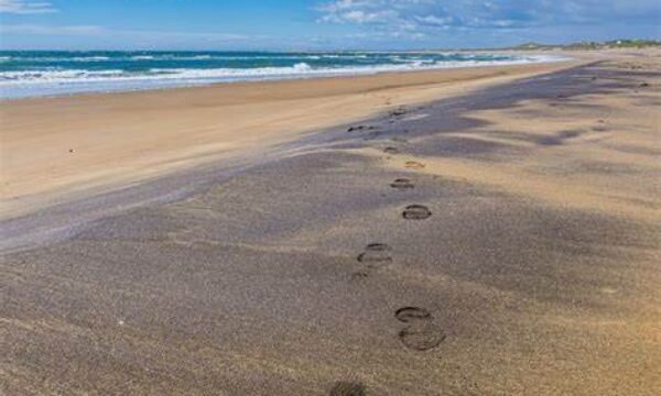 Plage d'Aguanish - Côte-Nord / Duplessis