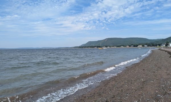 Plage de Carleton-sur-Mer - Gaspésie