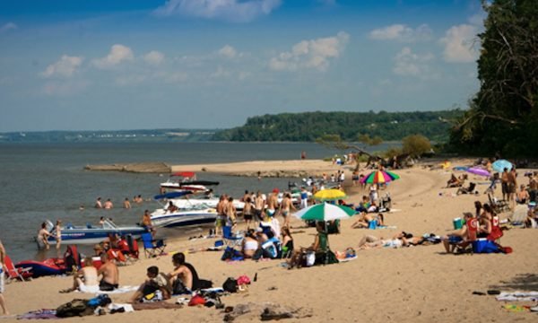 Plage de Deschaillons-Portneuf
