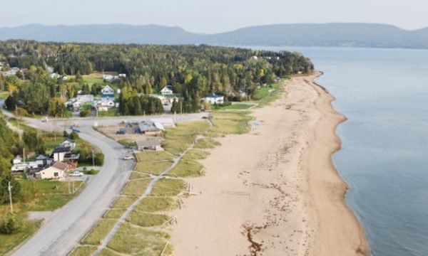 Plage de Douglastown - Gaspésie