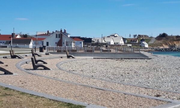 Plage de Percé Gaspésie
