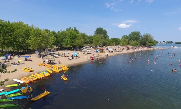 Plage de Saint-Zotique - Montérégie