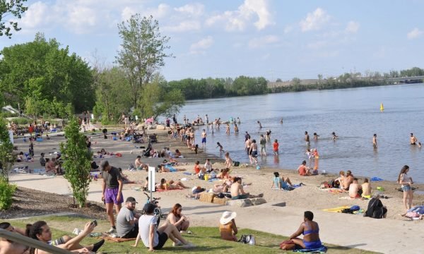 Plage de Verdun-Montreal