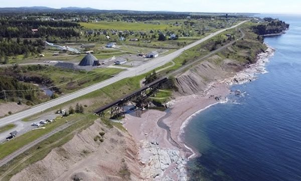Plage de l’Anse à la Chaloupe-Chandler - Gaspésie