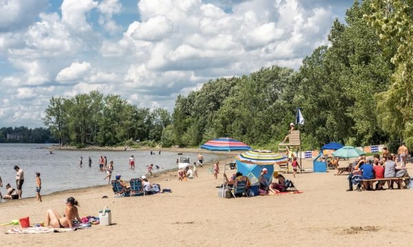 Plage de la Berge aux Quatre-Vents