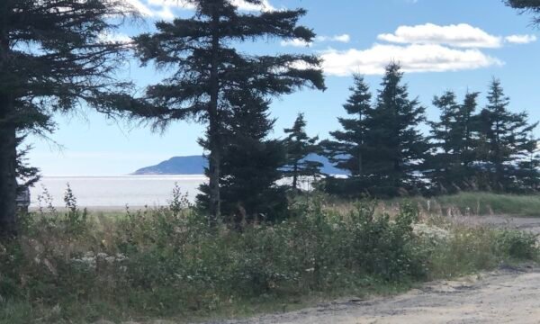 Plage de la Pointe de Moisie