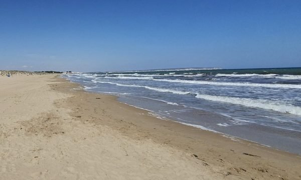 Plage de la marina-Chandler-Gaspésie