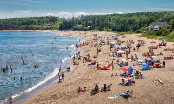 Plage des Beaux Sables-Newport-Gaspésie