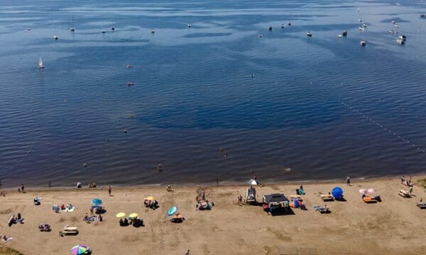 Plage des Cantons-Magog-Destination Cantons de l'Est