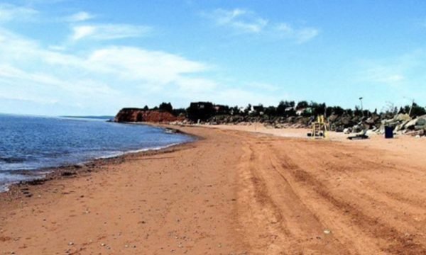 Plage du Chenal-Chandler-Gaspésie
