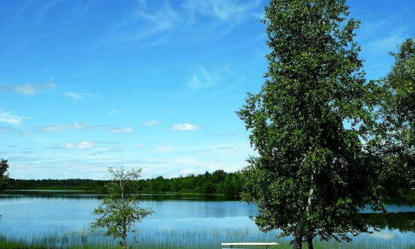 Plage et Camping Lac-Marlon - Rouyn-Noranda - Abitibi-Témiscamingue